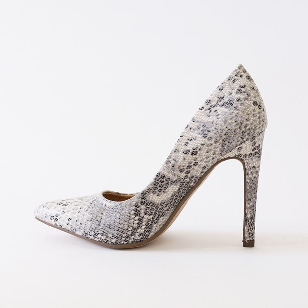 Cindy Python High Heel Pump Stiletto - image 7